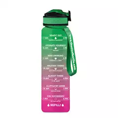 The Steel Bottle - Borraccia Motivazionale 1 L