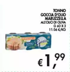Maruzzella - Tonno Goccia D'Olio