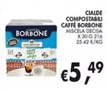 Caffe Borbone - Cialde Compostabili Caffe Borbone - Cialde Compostabili