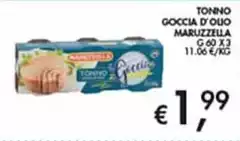 Maruzzella - Tonno Goccia D'Ouo