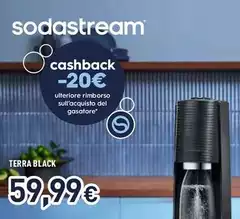 Sodastream - Terra Black