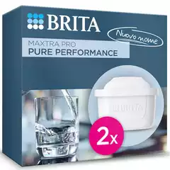 Brita - Filtri Pack 2 Maxtra Pro Pure Performance