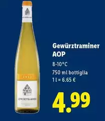 Gewürztraminer - AOP Gewürztraminer - AOP