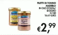 Mareblu - Filetti Di Tonno