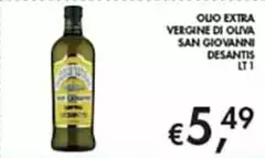 Desantis - Duo Extra Vergine Di Oliva San Giovanni Desantis - Duo Extra Vergine Di Oliva San Giovanni