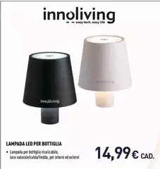 Innoliving - Lampada Led Per Bottiglia Innoliving - Lampada Led Per Bottiglia