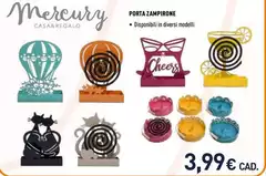 Mercury - Porta Zampirone
