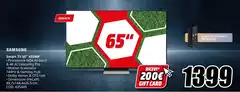 Samsung - Smart TV 65" 65S6NF