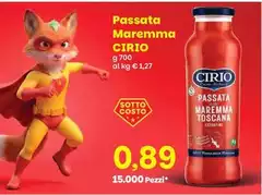 Cirio - Passata Maremma Cirio - Passata Maremma