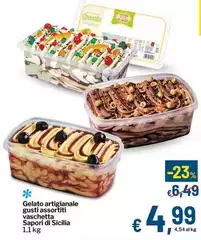 Sapori - Gelato Artigianale Gusti Assortiti Vaschetta Sapori - Gelato Artigianale Gusti Assortiti Vaschetta