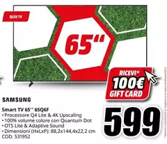 Samsung - Smart Tv 65" 65q6f