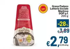 Latteria - Grana Padano Sociale Mantova DOP Latteria - Grana Padano Sociale Mantova DOP