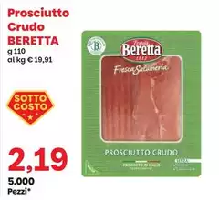 Beretta - Prosciutto Crudo Beretta - Prosciutto Crudo