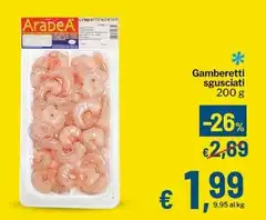 Gamberetti Sgusciati Gamberetti Sgusciati