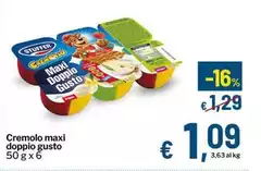 Stuffer - Cremolo Maxi Doppio Gusto Stuffer - Cremolo Maxi Doppio Gusto