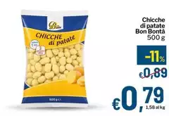 Bon bontà - Chicche Di Patate Bon bontà - Chicche Di Patate