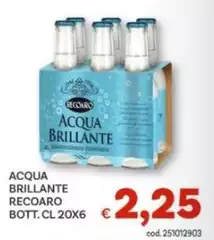 Recoaro - Acqua Brillante Recoaro - Acqua Brillante