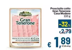 Casa Modena - Prosciutto Cotto Gran Tenerone Casa Modena - Prosciutto Cotto Gran Tenerone