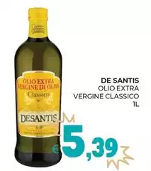 De santis - Olio Extra Vergine Classico De santis - Olio Extra Vergine Classico