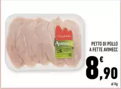 Avimecc - Petto Di Pollo A Fette Avimecc - Petto Di Pollo A Fette