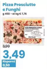 Pizza Prosciutto E Funghi
