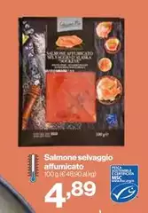 Salmone Selvaggio Affumicato Salmone Selvaggio Affumicato
