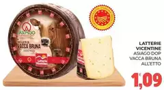 Asiago - Lasagne DOP Vacca Bruna Asiago - Lasagne DOP Vacca Bruna
