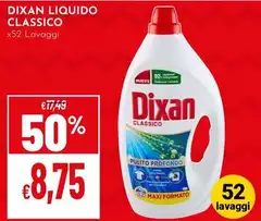 Dixan - Liquido Classico