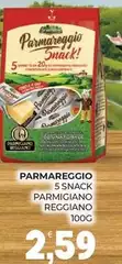 Parmareggio - 5 Snack Parmigiano Reggiano