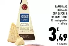 Reggiano - Parmigiano  DOP Sapori & Dintorni