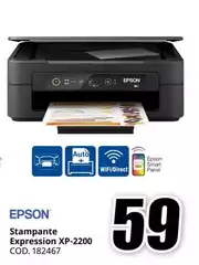Epson - Stampante Expression XP-2200 Epson - Stampante Expression XP-2200