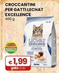Le Chat - Croccantini Per Gatti Excellence 400 G Le Chat - Croccantini Per Gatti Excellence 400 G
