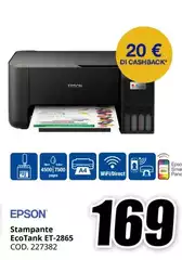 Epson - EcoTank ET-2865 Epson - EcoTank ET-2865