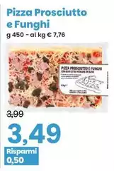 Pizza Prosciutto E Funghi