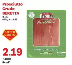 Beretta - Prosciutto Crudo Beretta - Prosciutto Crudo