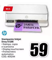HP - Stampante Inkjet Envy 6120E HP - Stampante Inkjet Envy 6120E