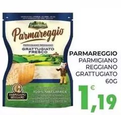Parmareggio - Parmigiano Reggiano Grattugiato