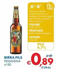 Pedavena - Birra Pils
