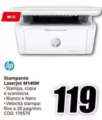 HP - Stampante Laserjet M140W HP - Stampante Laserjet M140W