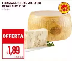 Reggiano - Formaggio Parmigiano  DOP