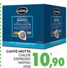 Motta - Caffè Cialde Espresso Napoli Motta - Caffè Cialde Espresso Napoli