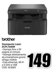 Brother - Stampante Laser DCPLT160W Brother - Stampante Laser DCPLT160W