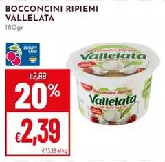 Vallelata - Bocconcini Ripieni Vallelata - Bocconcini Ripieni