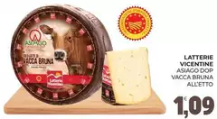 Asiago - Lasagne DOP Vacca Bruna Asiago - Lasagne DOP Vacca Bruna