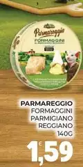 Parmareggio - Formaggini Parmigiano Reggiano