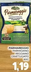 Parmareggio - Parmigiano Reggiano Grattugiato