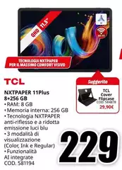 TCL - Nxtpaper 11plus 8+256 Gb TCL - Nxtpaper 11plus 8+256 Gb
