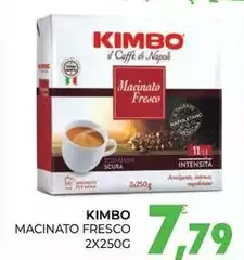 Kimbo - Macinato Fresco Kimbo - Macinato Fresco