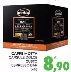 Motta - Caffè Capsule Dolce Gusto Espresso Bar Motta - Caffè Capsule Dolce Gusto Espresso Bar
