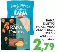Rana - Sfogliavelo Pasta Fresca Ripiena Rana - Sfogliavelo Pasta Fresca Ripiena